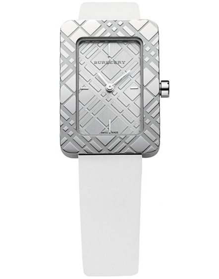 Burberry reloj mujer white best sale